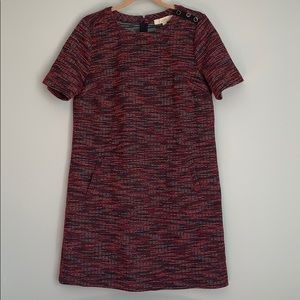 Loft Tweed Shift Dress